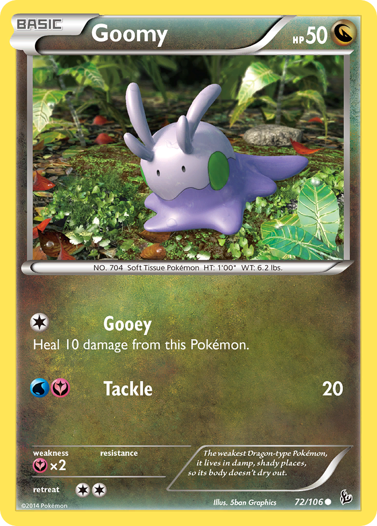 Goomy - Flashfire SET-72