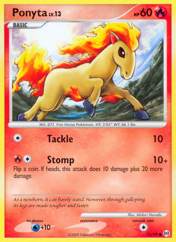 Ponyta - Arceus SET-72