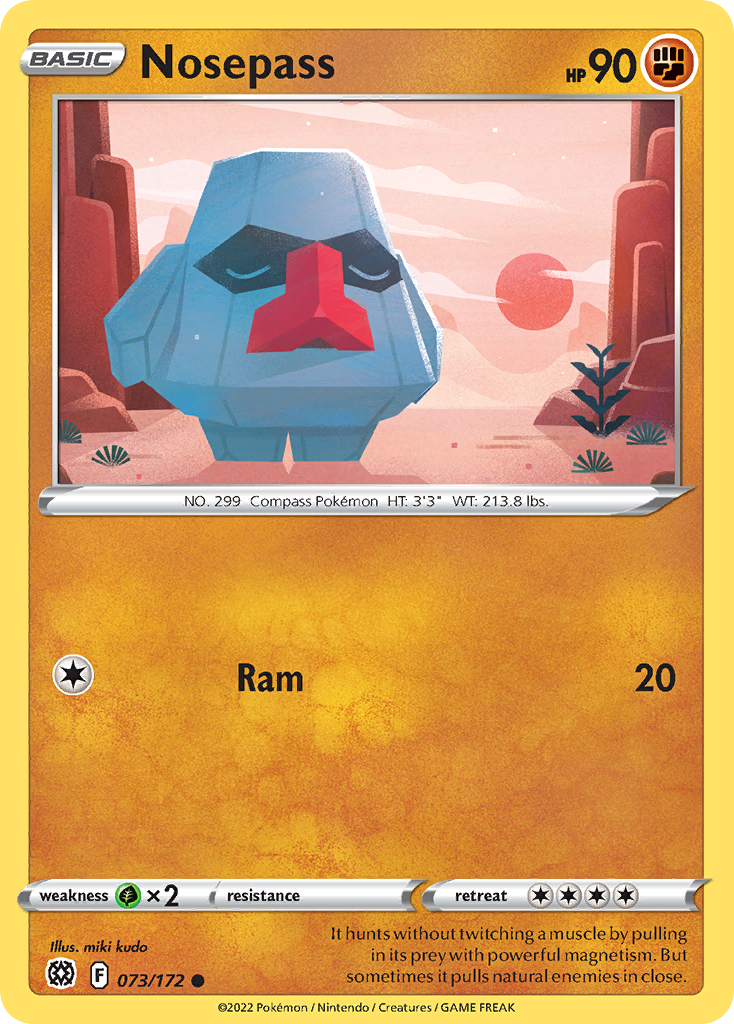 Nosepass - Brilliant Stars SET-73
