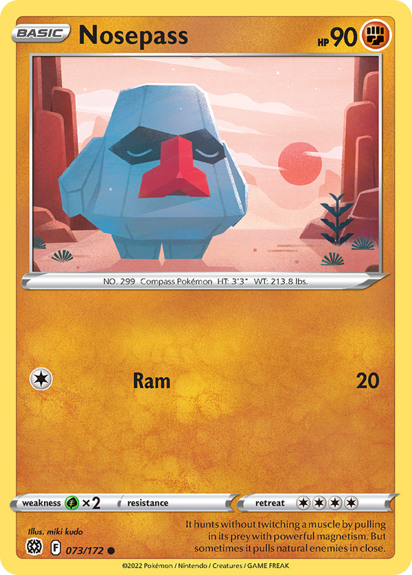 Nosepass - Brilliant Stars SET-73
