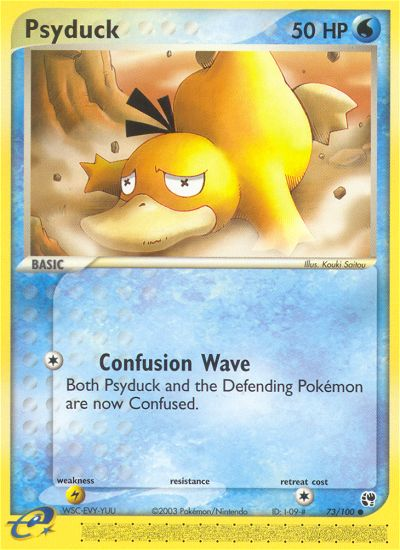 Psyduck - Sandstorm SET-73