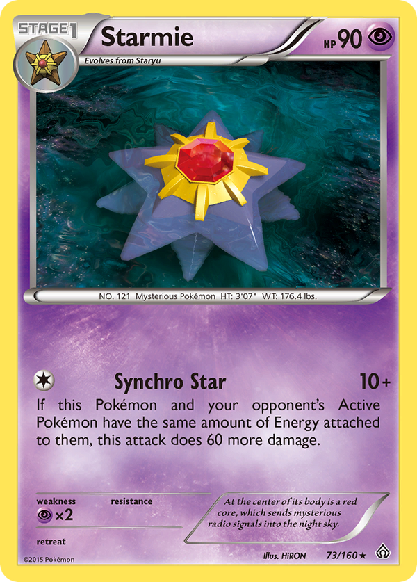 Starmie - Primal Clash SET-73