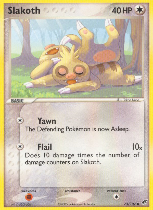 Slakoth - Deoxys SET-73