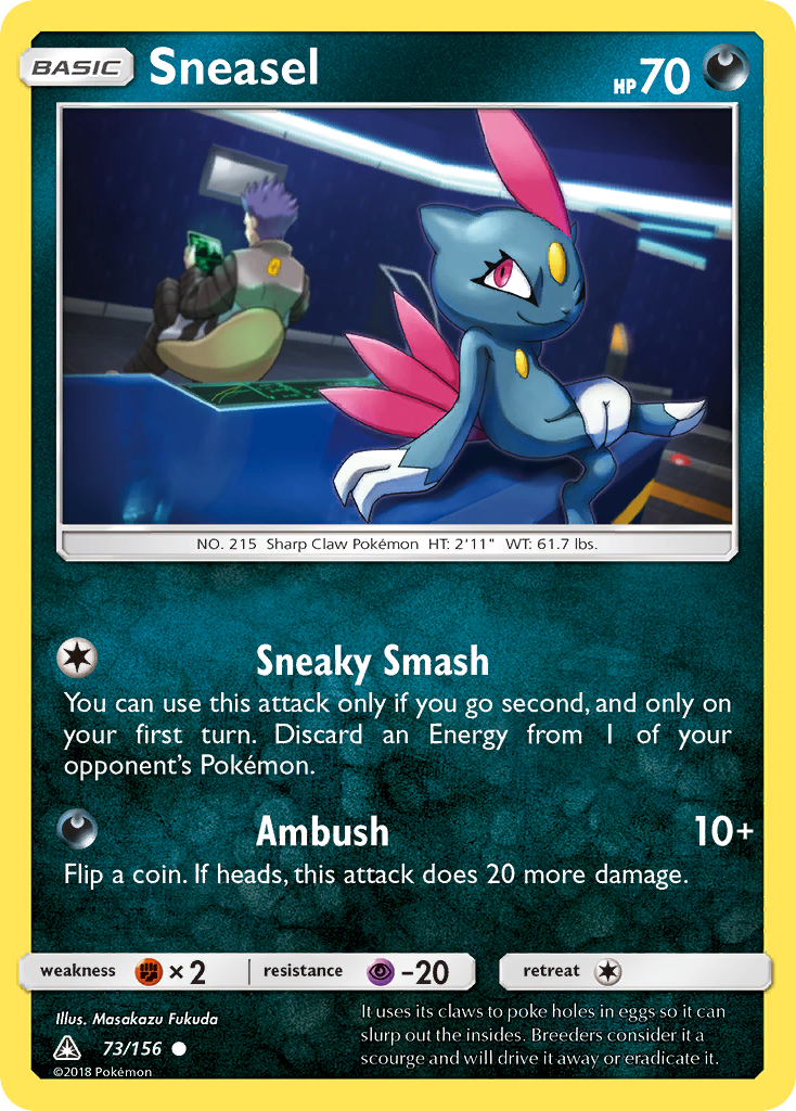 Sneasel - Ultra Prism SET-73