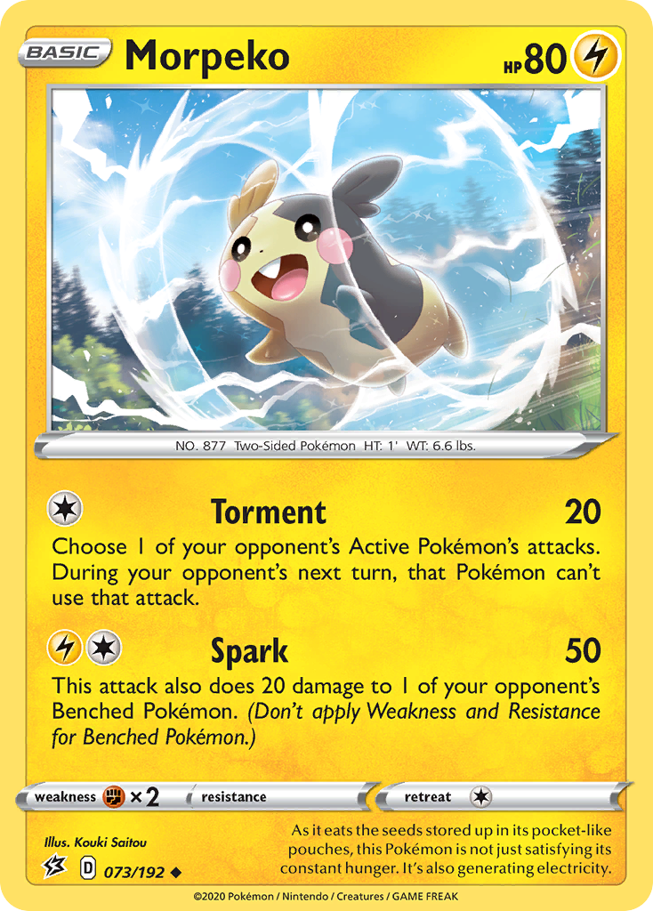 Morpeko - Rebel Clash SET-73