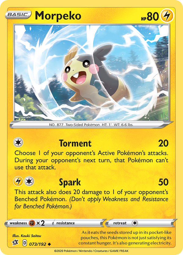 Morpeko - Rebel Clash SET-73