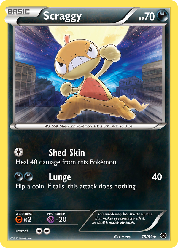 Scraggy - Next Destinies SET-73