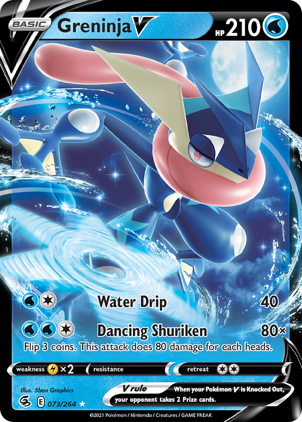 Greninja V - Fusion Strike SET-73