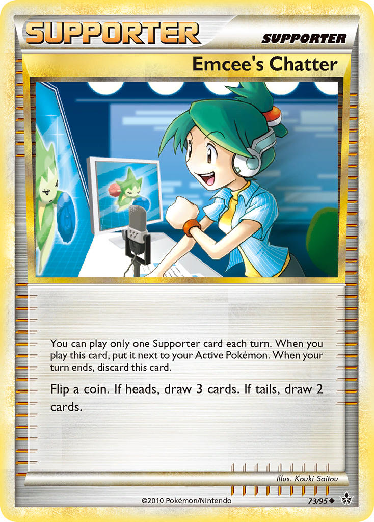 Emcee's Chatter - HS Unleashed SET-73
