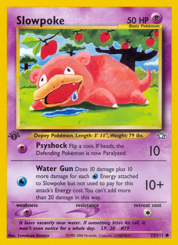 Slowpoke - Neo Genesis SET-73