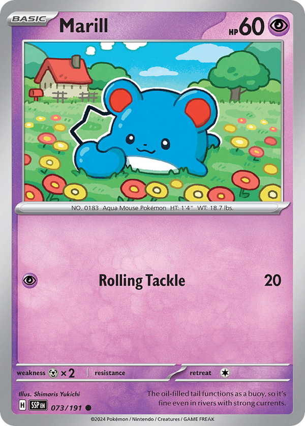 Marill - Surging Sparks SET-73