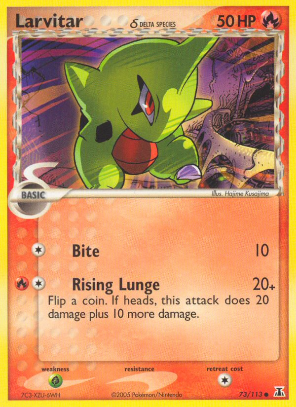 Larvitar? - Delta Species SET-73