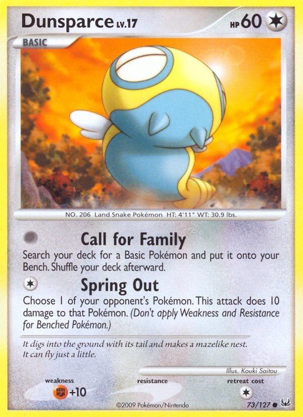 Dunsparce - Platinum SET-73