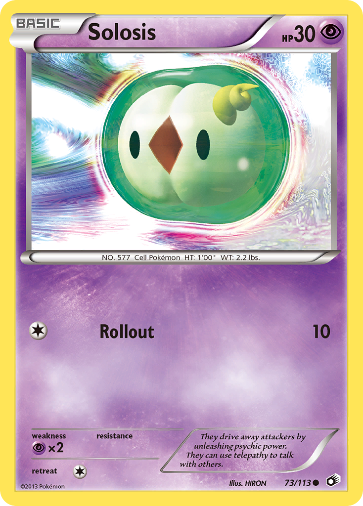 Solosis - Legendary Treasures SET-73