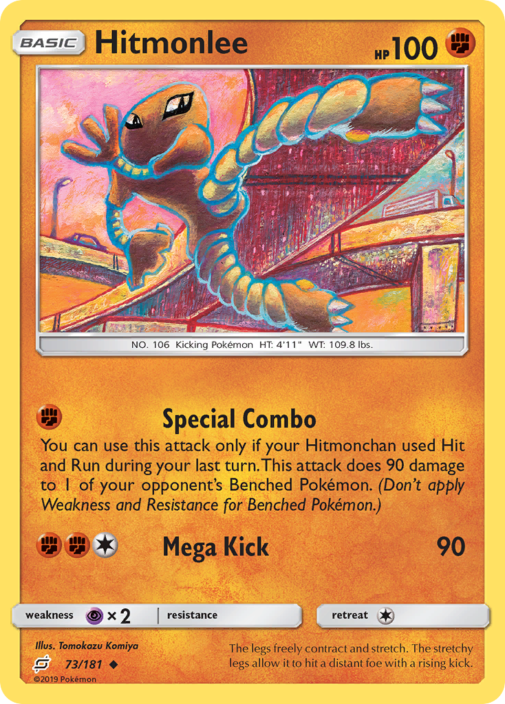 Hitmonlee - Team Up SET-73