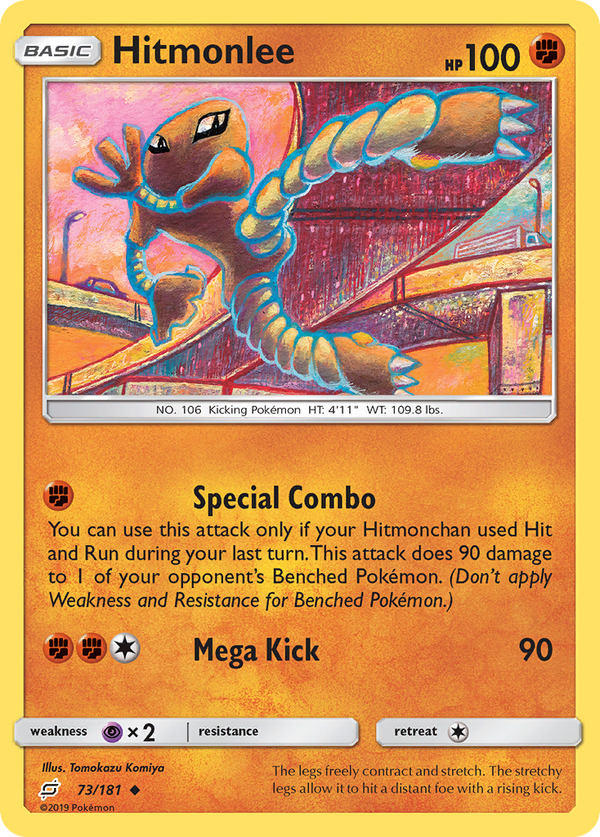Hitmonlee - Team Up SET-73