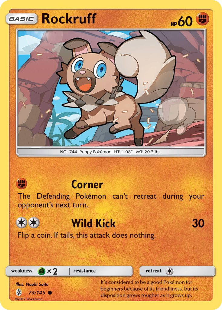 Rockruff - Guardians Rising SET-73