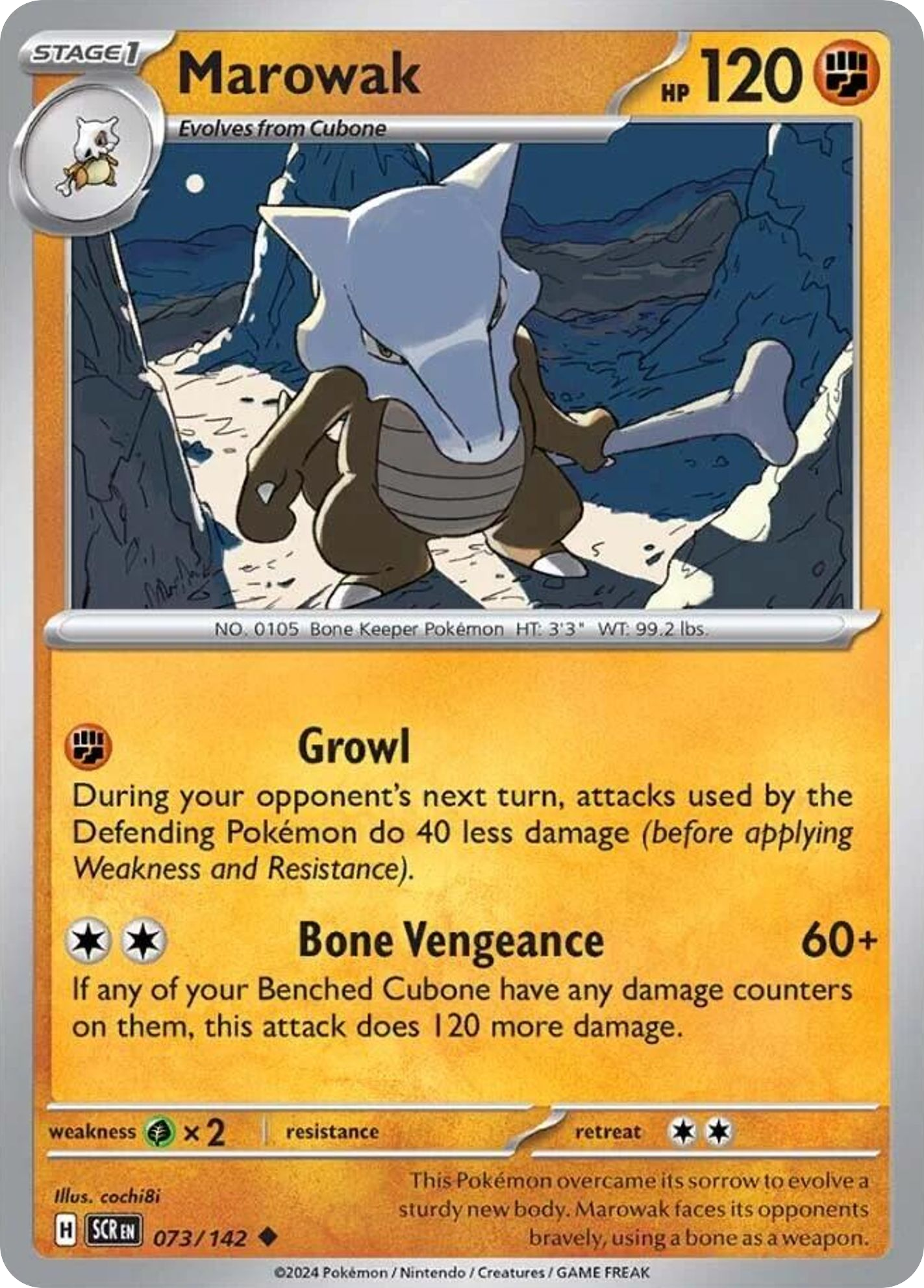 Marowak - Stellar Crown SET-73