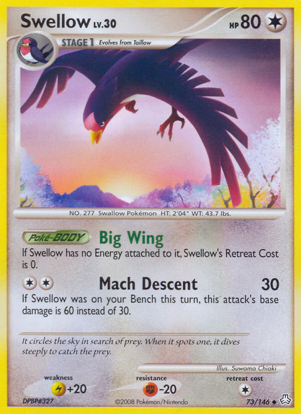 Swellow - Legends Awakened SET-73