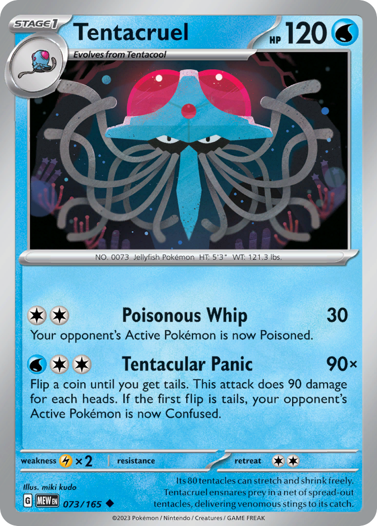 Tentacruel - 151 SET-73