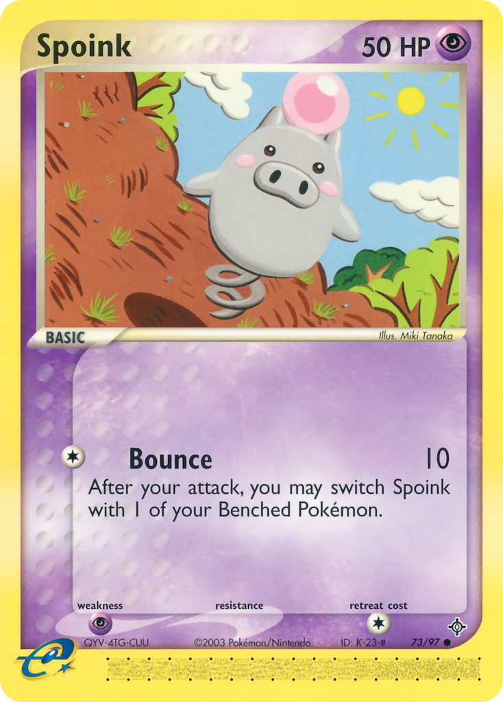 Spoink - Dragon SET-73