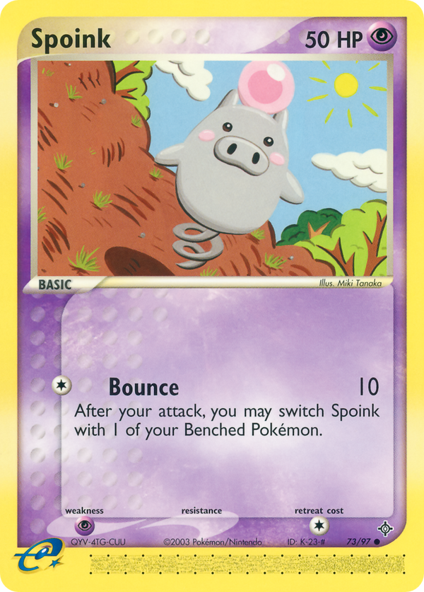 Spoink - Dragon SET-73