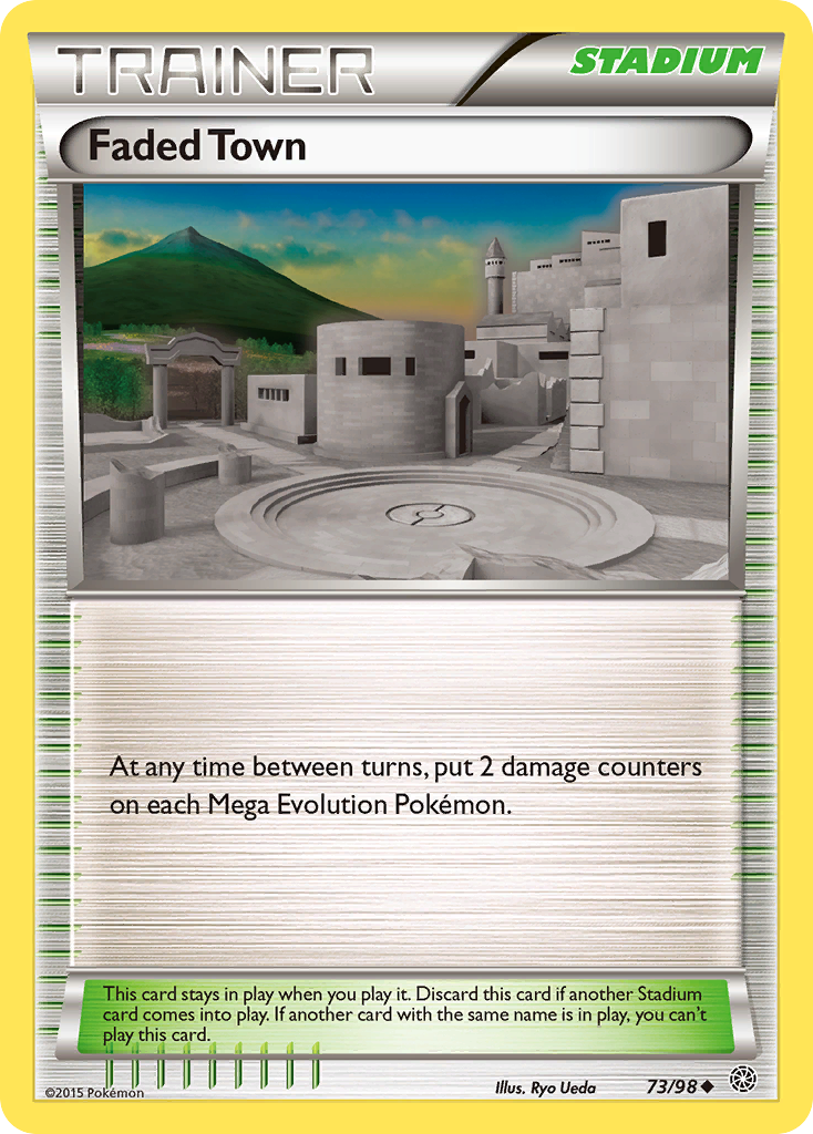 Faded Town - Ancient Origins SET-73