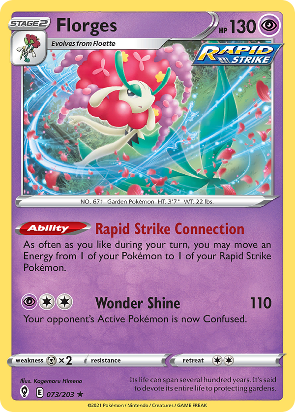 Florges - Evolving Skies SET-73