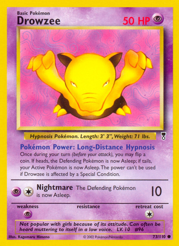 Drowzee - Legendary Collection SET-73