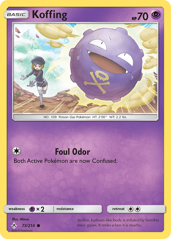 Koffing - Unbroken Bonds SET-73