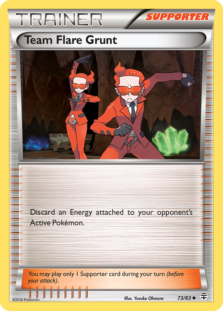 Team Flare Grunt - Generations SET-73