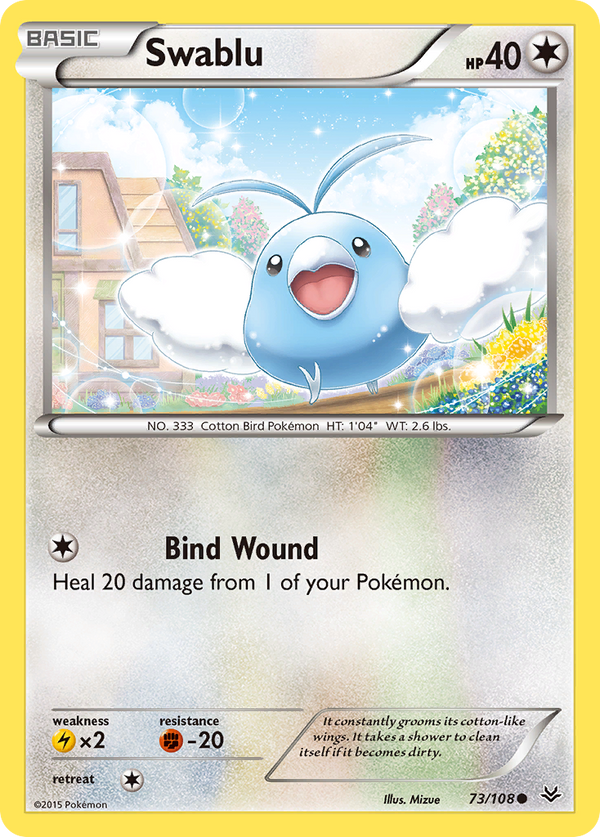 Swablu - Roaring Skies SET-73