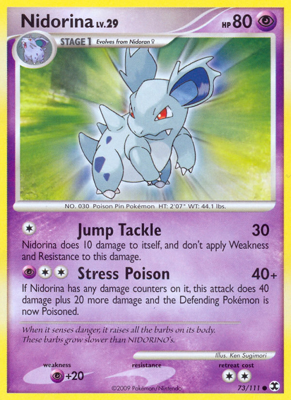 Nidorina - Rising Rivals SET-73