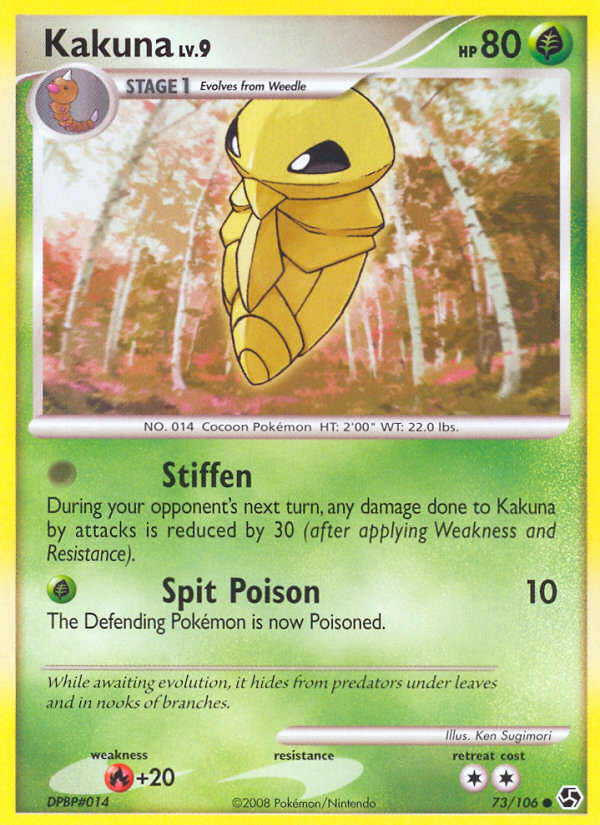 Kakuna - Great Encounters SET-73