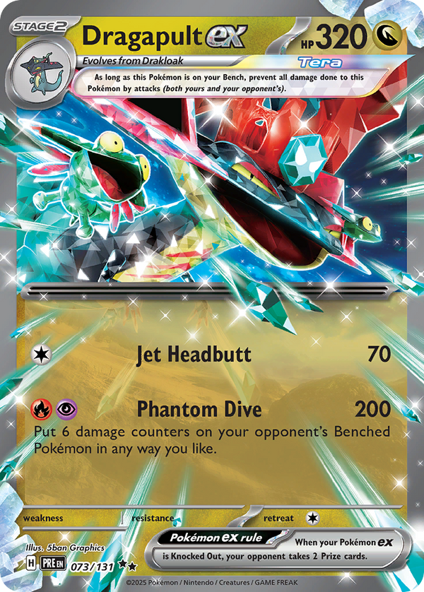 Dragapult EX - Prismatic Evolutions SET-73