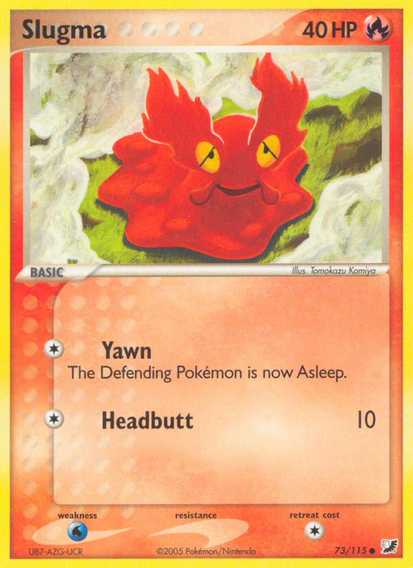 Slugma - Unseen Forces SET-73
