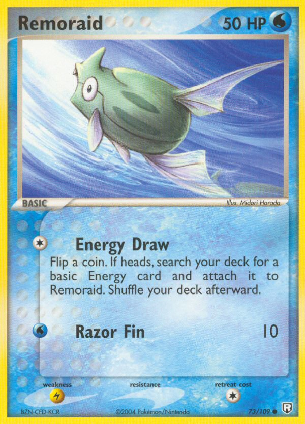 Remoraid - Team Rocket Returns SET-73