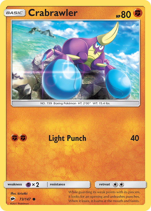Crabrawler - Burning Shadows SET-73