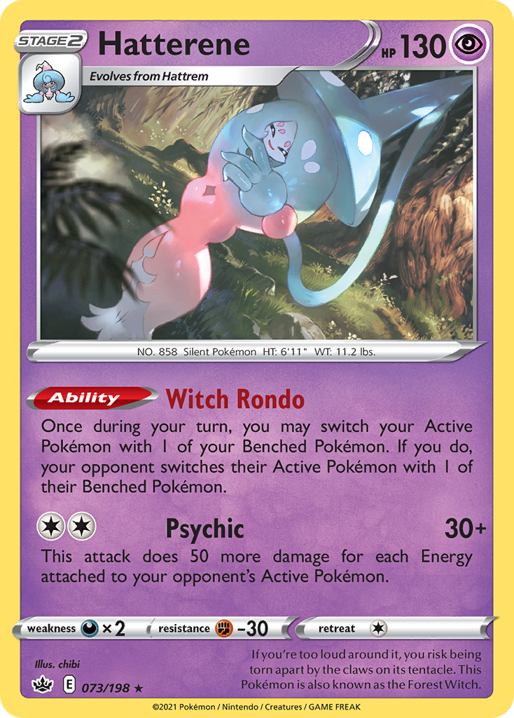 Hatterene - Chilling Reign SET-73