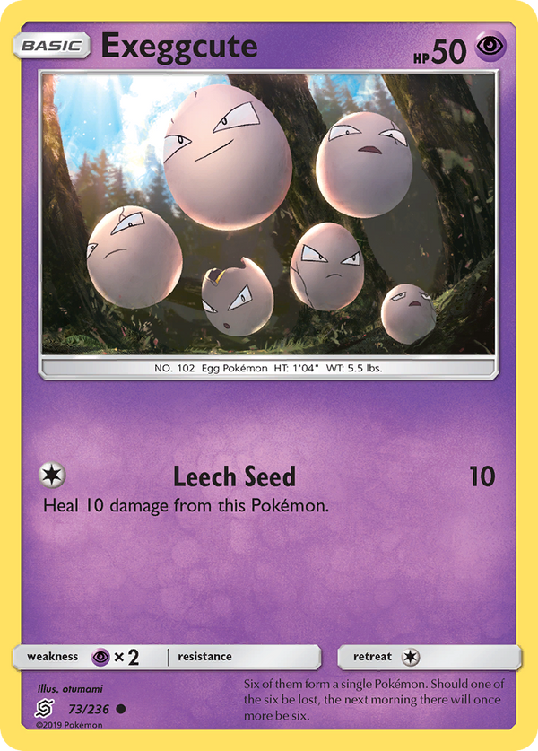 Exeggcute - Unified Minds SET-73
