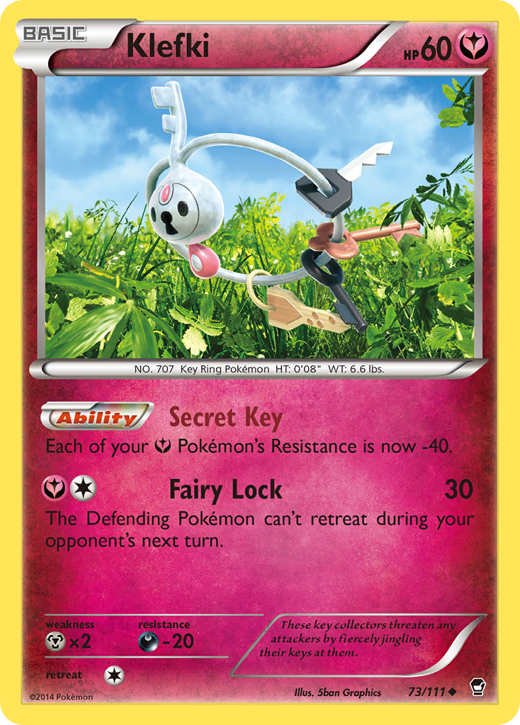 Klefki - Furious Fists SET-73