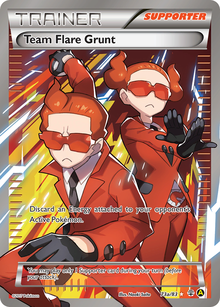 Team Flare Grunt - Generations SET-73a
