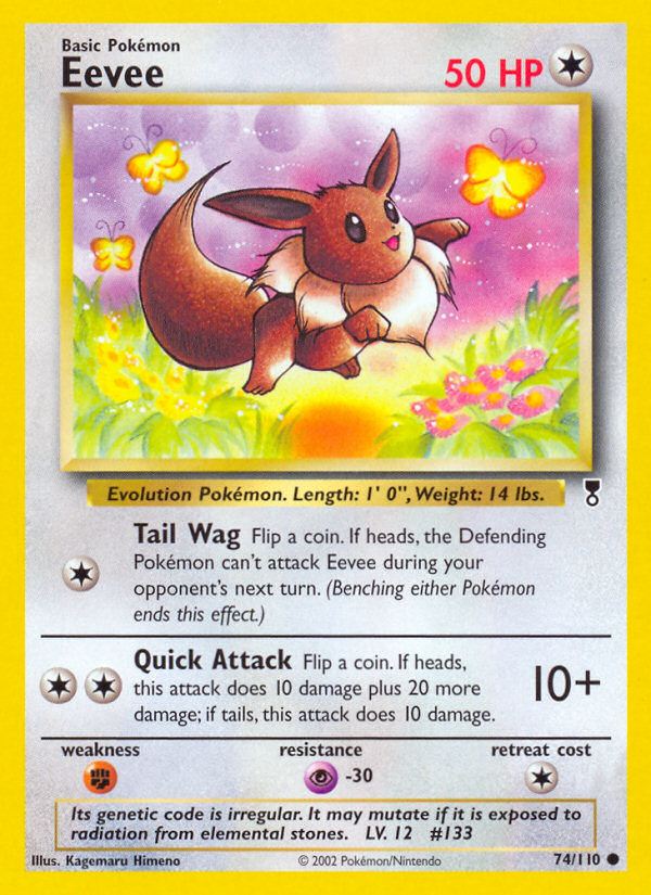 Eevee - Legendary Collection SET-74