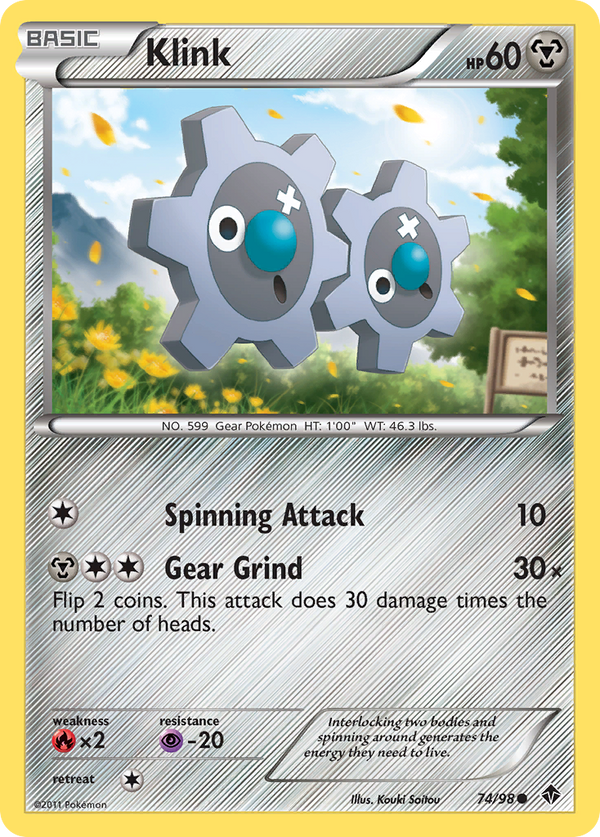 Klink - Emerging Powers SET-74