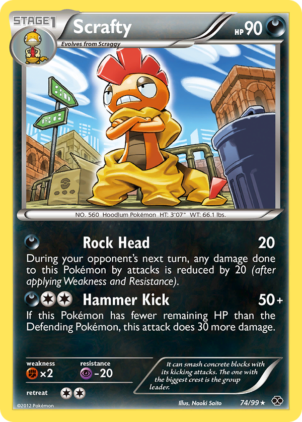 Scrafty - Next Destinies SET-74