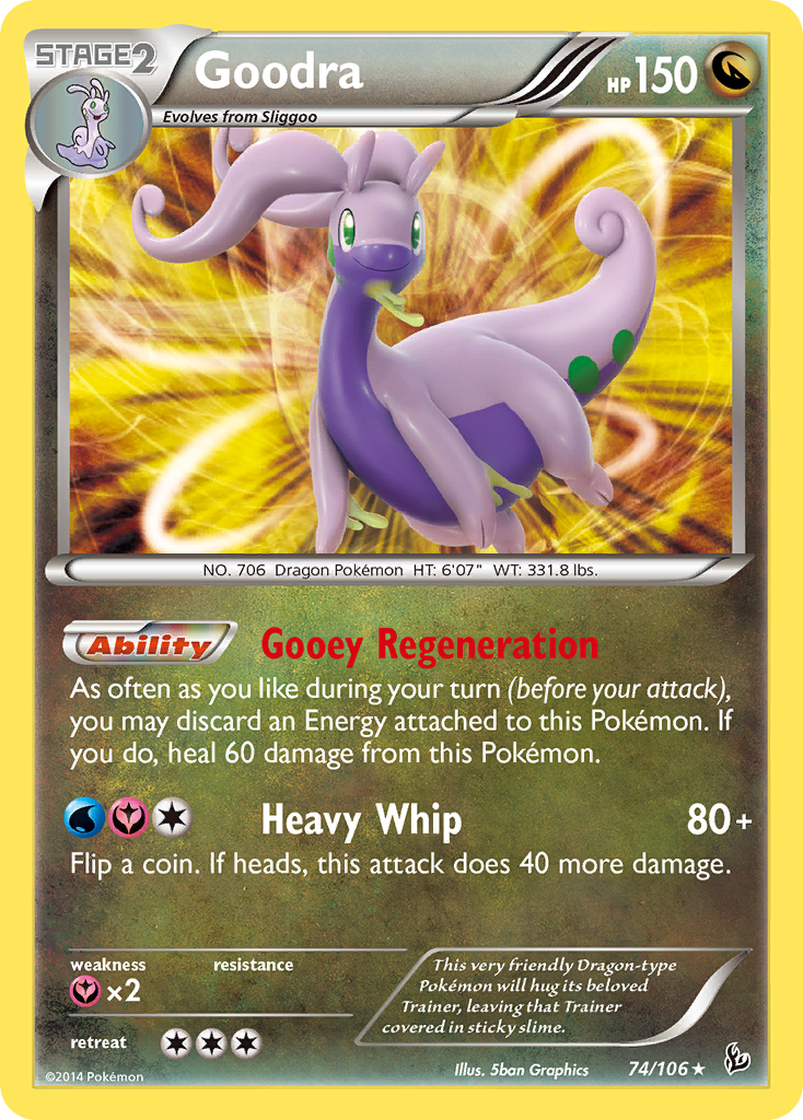 Goodra - Flashfire SET-74