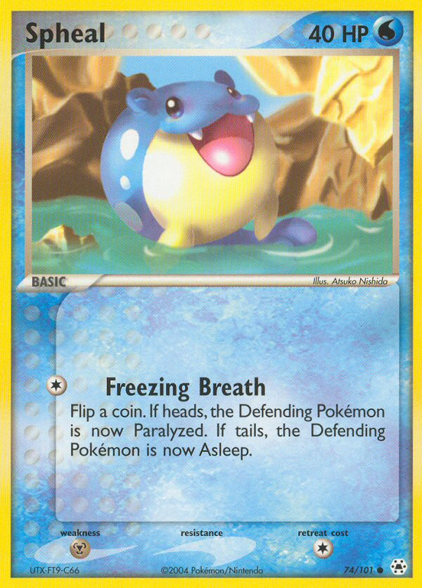 Spheal - Hidden Legends SET-74