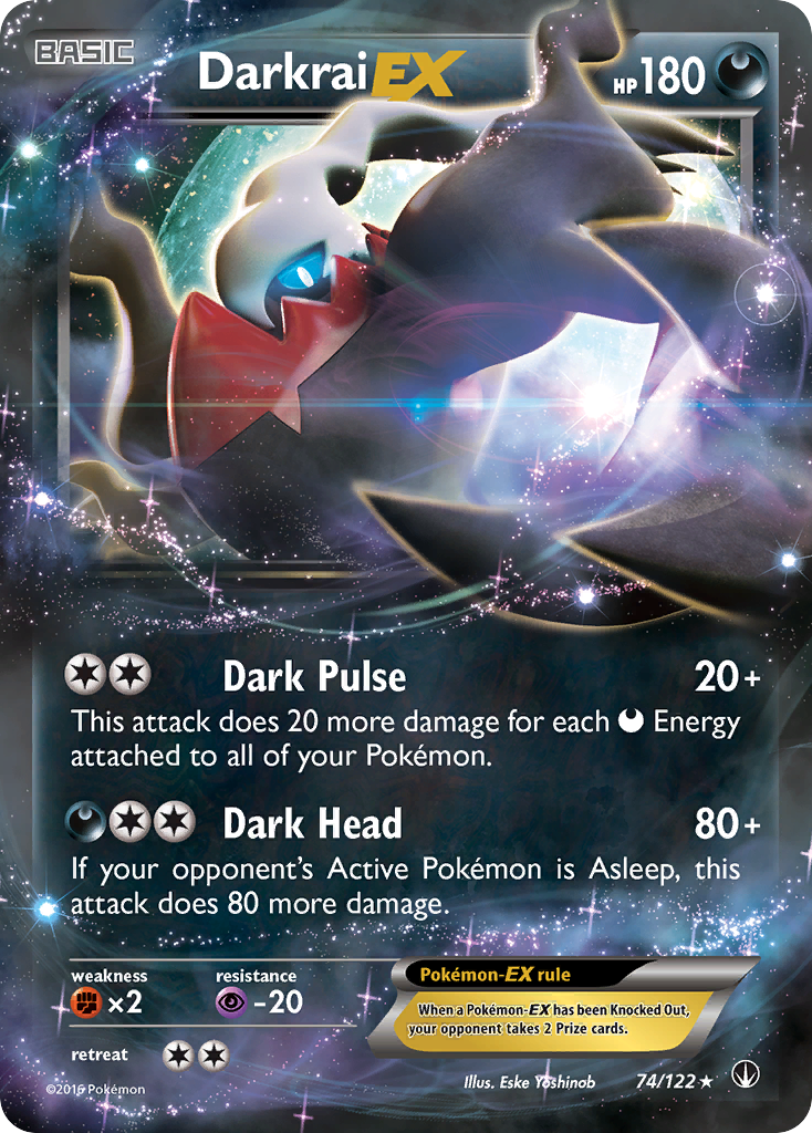 Darkrai-EX - BREAKpoint SET-74