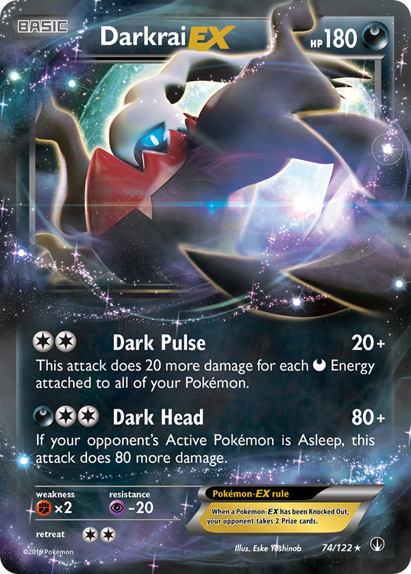 Darkrai-EX - BREAKpoint SET-74