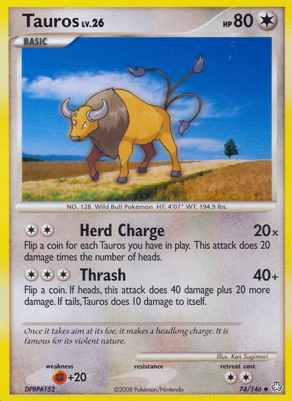 Tauros - Legends Awakened SET-74
